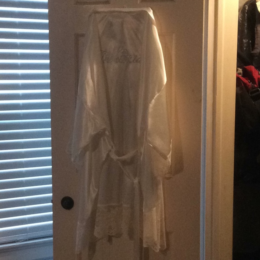 Bride Robe